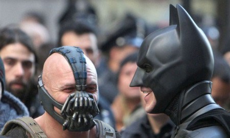 Bane and Batman